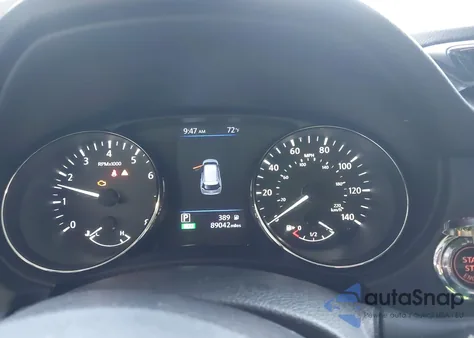 2020 Nissan Rogue Sv Fwd из США, поврежденный, VIN 5N1AT2MT6LC793637